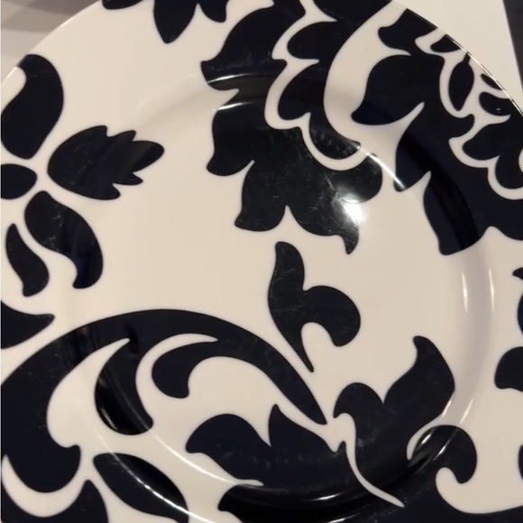 Set of 4 Martha Stewart vintage lisbon black - Picture 5 of 6